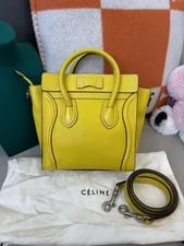 Celine Luggage Everyday Smiley Face 2
