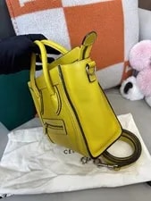 Celine Luggage Everyday Smiley Face 3