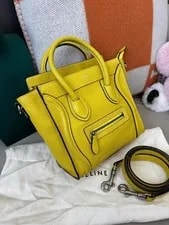 Celine Luggage Everyday Smiley Face 4