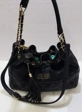 Balenciaga Quilted BB Logo Bucket Tassel 3