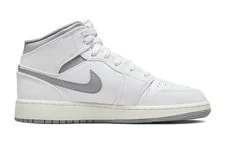 Air Jordan 1 Mid GS 'Neutral ' All US Size 554725-135 New in Box 2