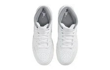 Air Jordan 1 Mid GS 'Neutral ' All US Size 554725-135 New in Box 4