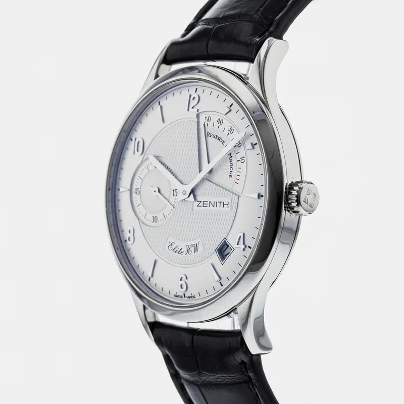 Zenith Class Elite HW Reserve de Marche 01.1125.655 2