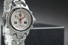 TAG Heuer SEL CG1110-0 Chronograph 38mm White Dial Qz 2