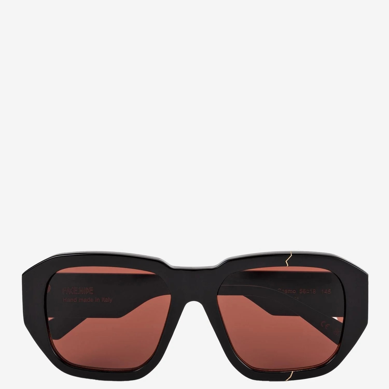 Face Hide — Face Hide Brokencosmo Sunglasses — Acetate — Accessory — resale