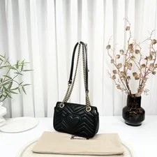 Gucci GG Marmont22 Flap Chain for 4