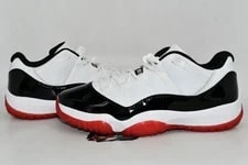 Air Jordan — Air Jordan 11 Retro Low Style # AV2187-160 — Sneaker — resale