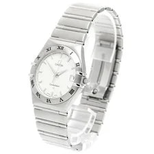 Omega Constellation 1512.30 33mm SS Silver #C16974 2