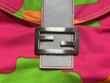 Fendi Baguette Neon Camo Y2K Early 2000s 3