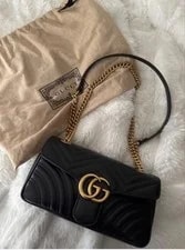Gucci — Gucci GG Marmont , 443497 — Handbag — resale