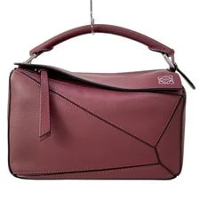 Loewe — Loewe Puzzle Small 322.30.S21 Classic Calf — Handbag — resale