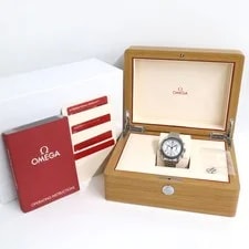 Omega Speedmaster 329.30.43.51.02.001 43mm Silver, #UW523 4