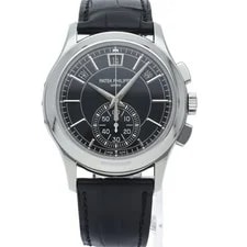 Patek Philippe Annual Calender Choronographe 5905P-010 Platinum 42mm #LPW155 2