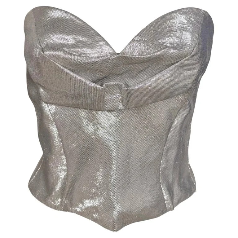 Thierry Mugler — 1992 Thierry Mugler Sculpted Bustier Top — Clothing — resale