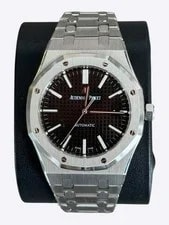 Audemars Piguet — Audemars Piguet Royal Oak Black Dial 41 MM — Watch — resale