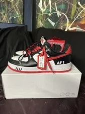 Off-White — Size 11.5 ’S Off-white Style Air Force 1. — Sneaker — resale