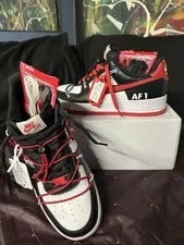 Size 11.5 ’S Off-white Style Air Force 1. 4