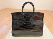 Hermes Birkin 40 Porosus 2001 2