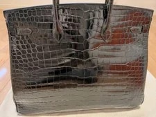 Hermes Birkin 40 Porosus 2001 3