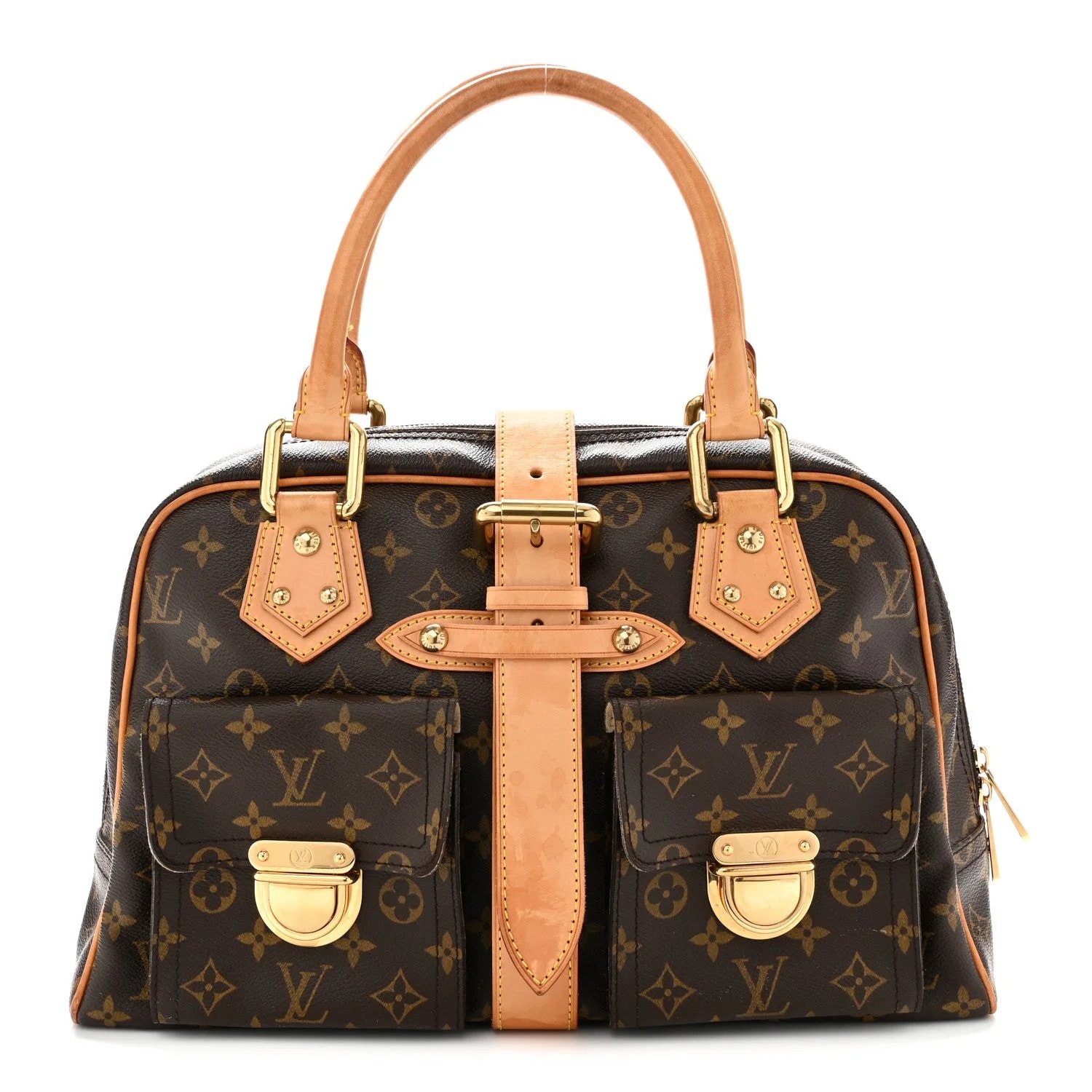 Louis Vuitton — Manhattan — Handbag — resale