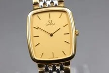 Omega — 1989 Omega de Ville 395.0876.2 Cal.1378 Gold Qz — Watch — resale