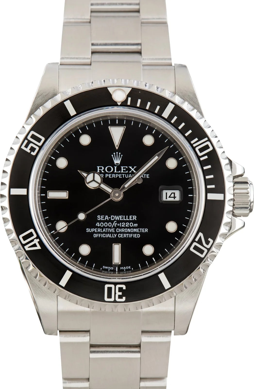 Rolex — Rolex Sea-Dweller Aluminum Bezel Ref 16600 — Watch — resale