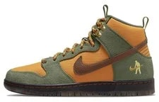 NIKE — [DO6119-300] -- Nike X Pass~ Sb Dunk High 'Workboot' — Sneaker — resale