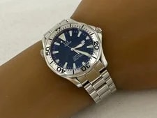Omega Seamaster Professional 300 2265.80 Blue Quartz Excellent A6126 2