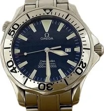 Omega Seamaster Professional 300 2265.80 Blue Quartz Excellent A6126 3