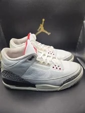 Jordan — Size 10 - Jordan 3 Retro Mid Reimagined — Sneaker — resale
