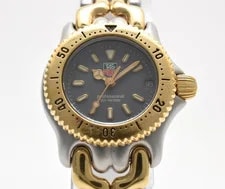 Tag Heuer — TAG Heuer Sel S95.208 Professional 200M Gray Dial Two-Tone Quartz — Watch — resale