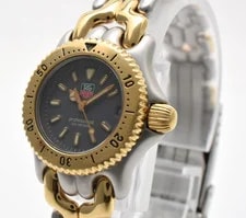 TAG Heuer Sel S95.208 Professional 200M Gray Dial Two-Tone Quartz 2