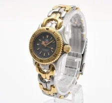 TAG Heuer Sel S95.208 Professional 200M Gray Dial Two-Tone Quartz 3