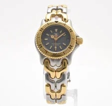 TAG Heuer Sel S95.208 Professional 200M Gray Dial Two-Tone Quartz 4