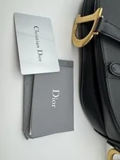 Dior Saddle With Hardware & Authenticity Card 3
