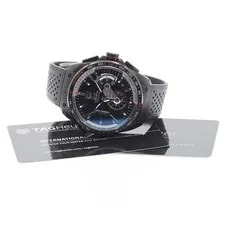 Tag Heuer — TAG Heuer Grand Carrera Caliber 36 CAV5185.FT6020 43mm Titanium Black Dial #C052 — Watch — resale