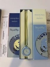 Audemars Piguet X Swatch Bioceramic Royal Pop Blaue Acht 2
