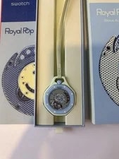 Audemars Piguet X Swatch Bioceramic Royal Pop Blaue Acht 4