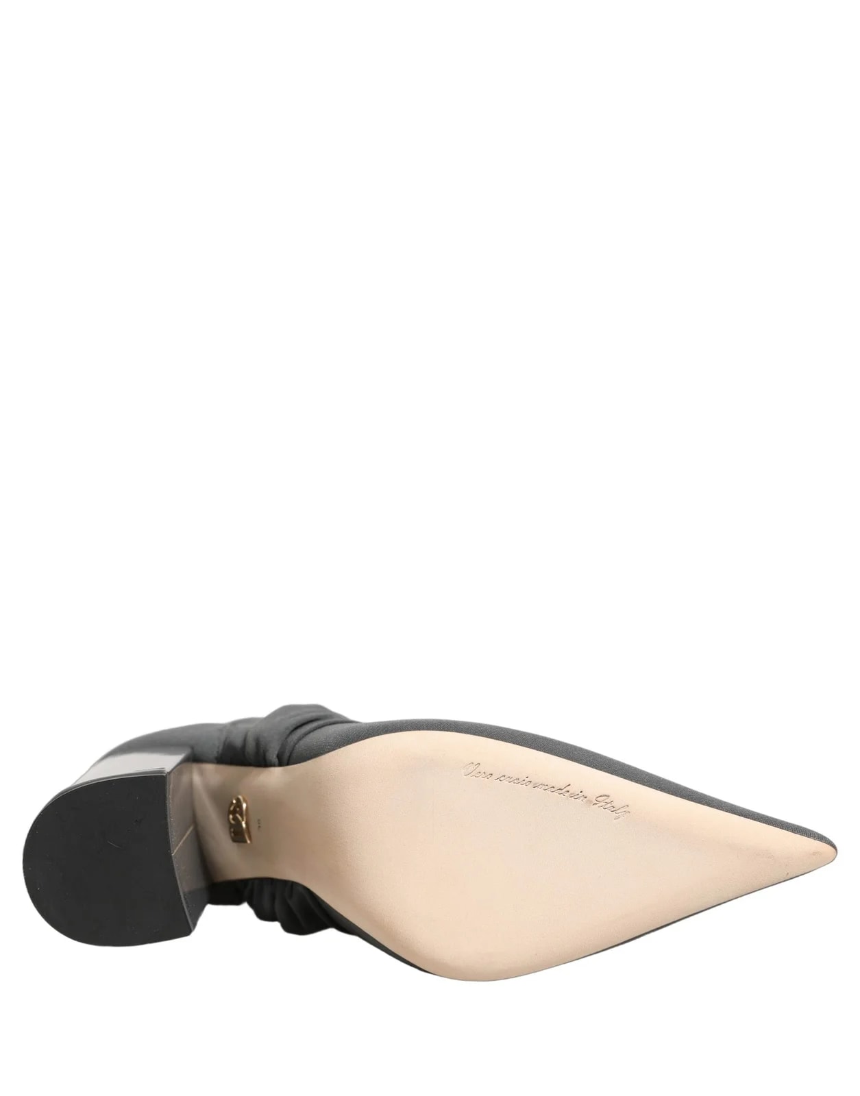 Dolce & Gabbana — Dolce & Gabbana Stretch Sock — Designer Shoe — resale