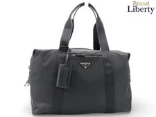 Prada — Prada Duffel Boston Travel Recycled — Handbag — resale