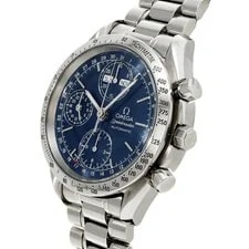 Omega Speed Master Triple Calendar 3521.80 Blue 2