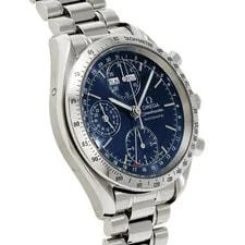 Omega Speed Master Triple Calendar 3521.80 Blue 3