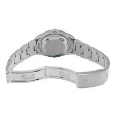Rolex Oyster Perpetual Date 15210 34mm Stainless Steel Black #WW2076 4