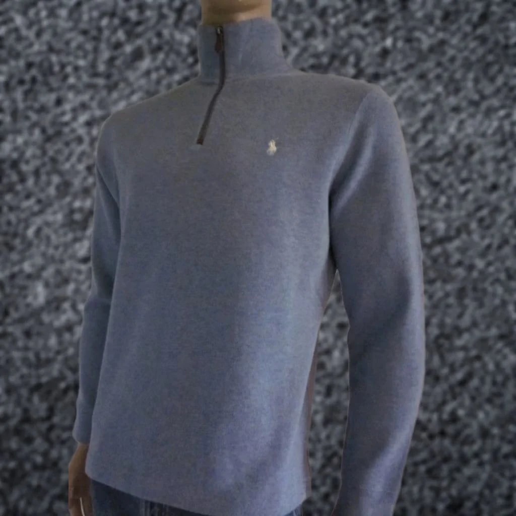 Polo Ralph Lauren — Polo Ralph Lauren 1/2 Half ZIP Sweatshirt S — streetwear — resale