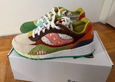 Saucony 6000 Food Fight Size 9 US S70595-1 3