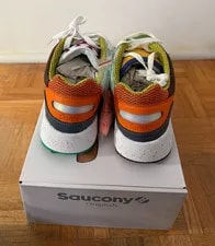 Saucony 6000 Food Fight Size 9 US S70595-1 4