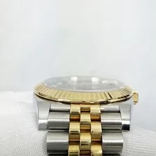 Rolex Datejust 41 126333 41MM Black Diamond Dial Jubilee Two-Tone Yellow Gold 4