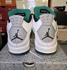 Air Jordan 4 Retro "Rasta" Shoes 4