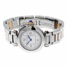 Cartier WJ124020 Miss Pasha 8P Diamond Quartz 840283 From JA 2