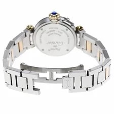 Cartier WJ124020 Miss Pasha 8P Diamond Quartz 840283 From JA 3